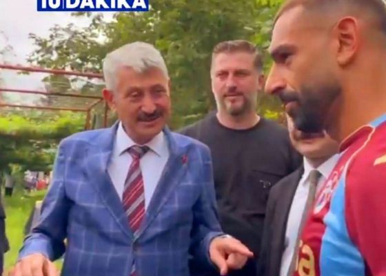 Araklı Mayor Jokes With Mohamed Salah Over Climate Change, Offers Land in Trabzon