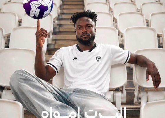 Albert Amoah Completes Permanent Move to Saudi Arabian Side Hajer Club