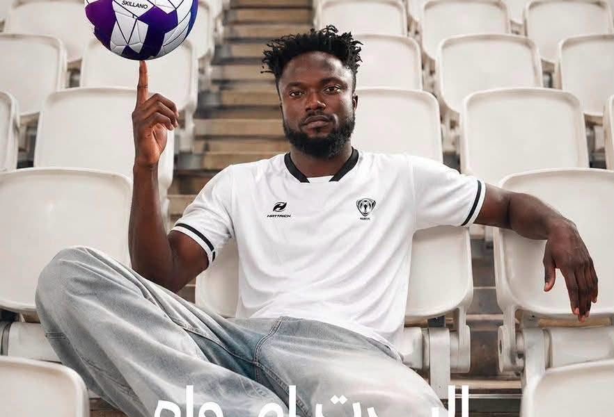 Albert Amoah Completes Permanent Move to Saudi Arabian Side Hajer Club
