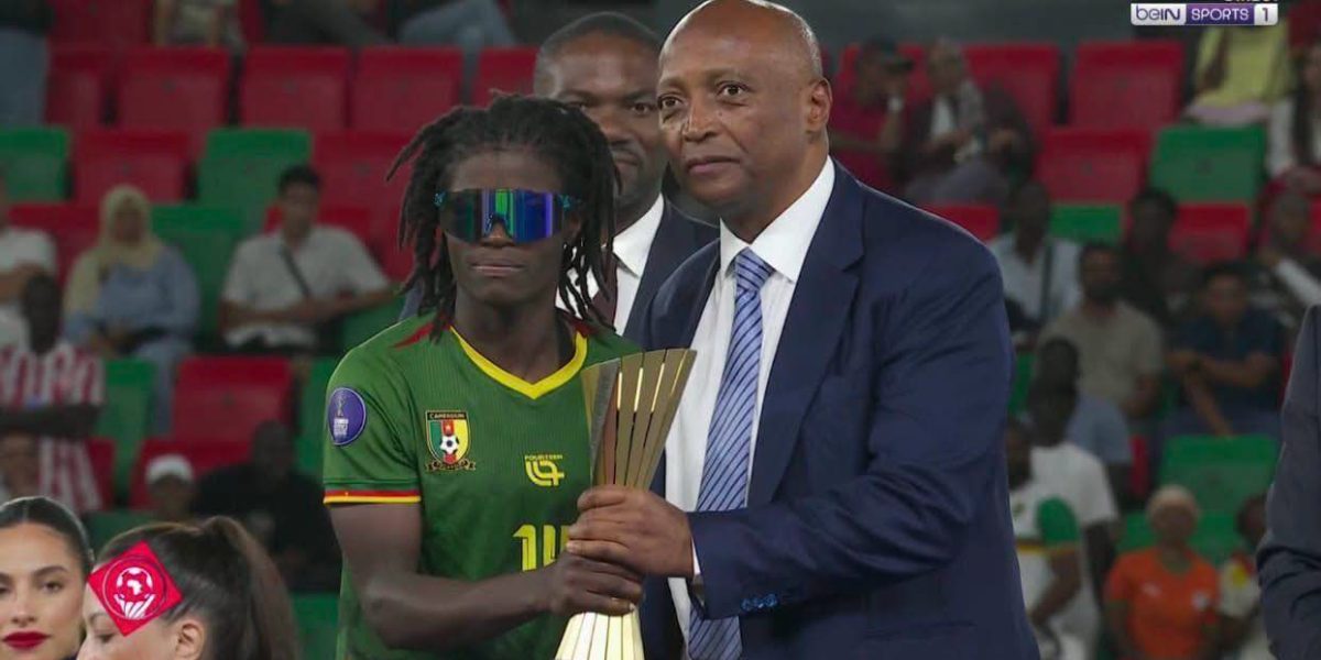 WAFCON 2026: Monique Ngock Named Player of the Tournament