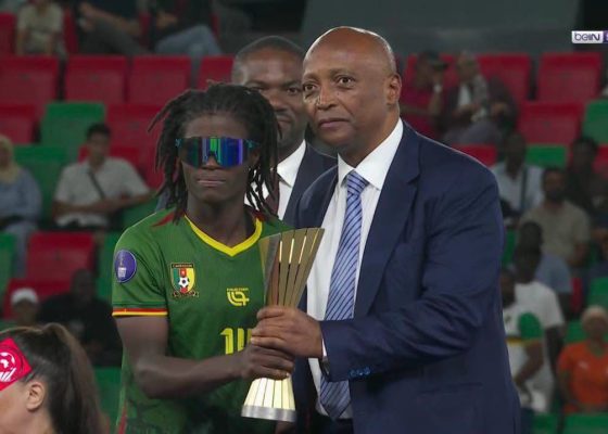 WAFCON 2026: Monique Ngock Named Player of the Tournament