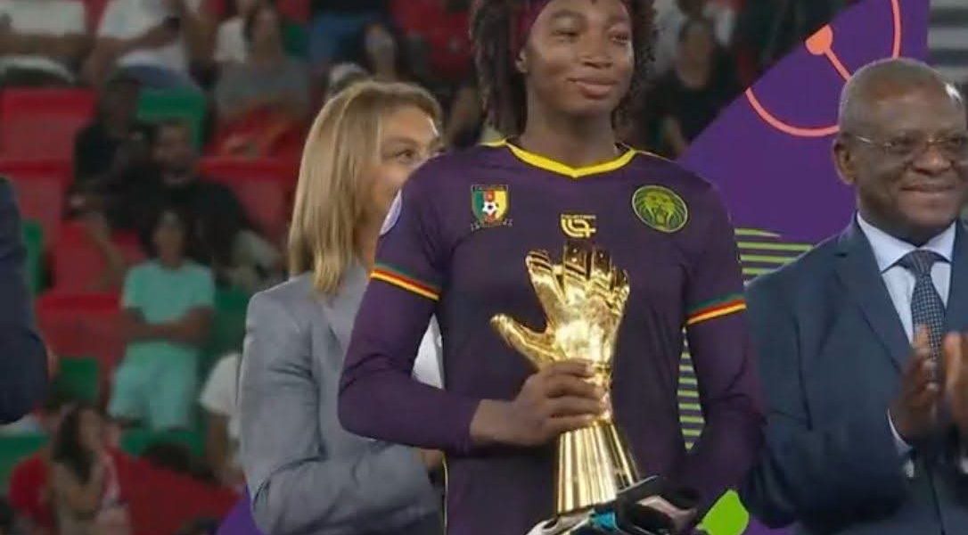 WAFCON 2026: Michaely Bihina Named Best Goalkeeper