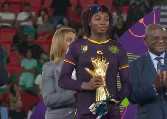 WAFCON 2026: Michaely Bihina Named Best Goalkeeper
