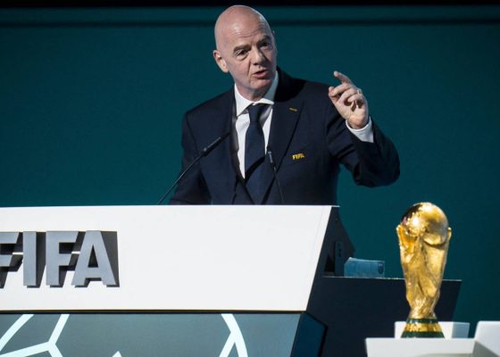 FIFA : Gianni Infantino faces growing pressure from all sides