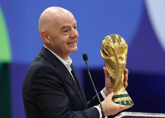 FIFA : UEFA, AFC and Concacaf challenge Gianni Infantino