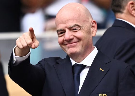 FIFA boss Gianni Infantino seeks support from smaller nations