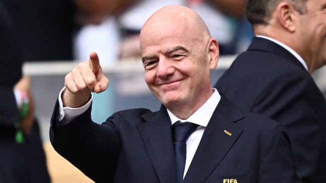FIFA boss Gianni Infantino seeks support from smaller nations