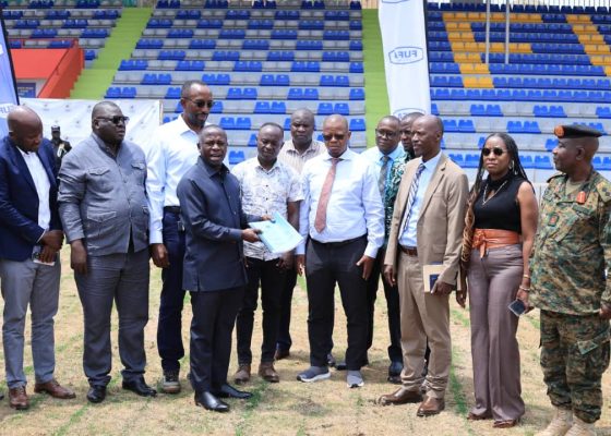 FUFA hands over FUFA Stadium Kadiba to NCS for AFCON 2027 upgrades