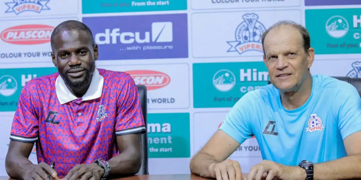A homecoming fit for a King: Vipers SC welcome back Farouk Miya