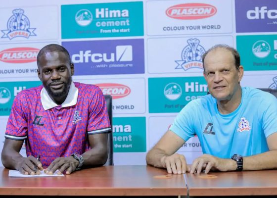 A homecoming fit for a King: Vipers SC welcome back Farouk Miya