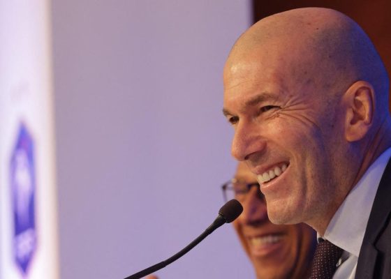 France : FFF unveils Zidane’s new coaching staff
