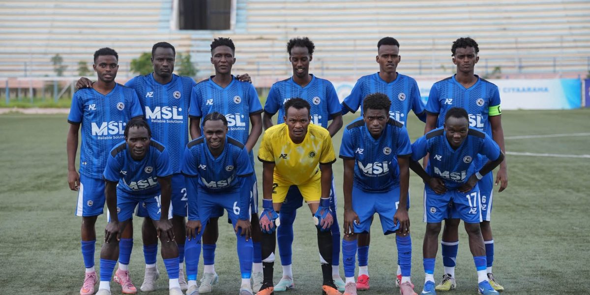 Gaadiidka FC win 2025-26 Somali Premier League