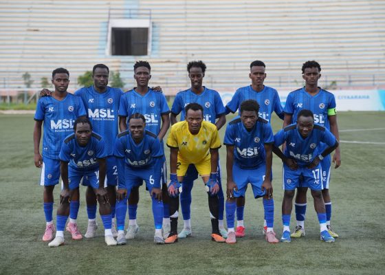 Gaadiidka FC win 2025-26 Somali Premier League