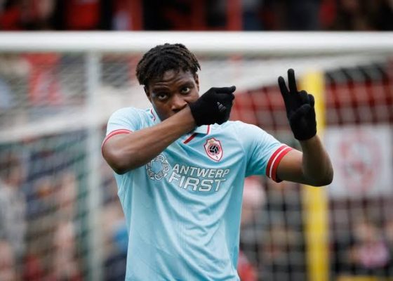 George Ilenikhena attracts strong interest from Sevilla