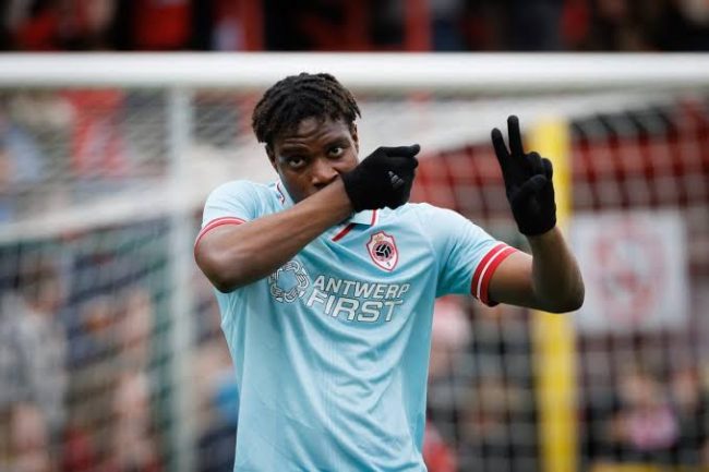 George Ilenikhena attracts strong interest from Sevilla