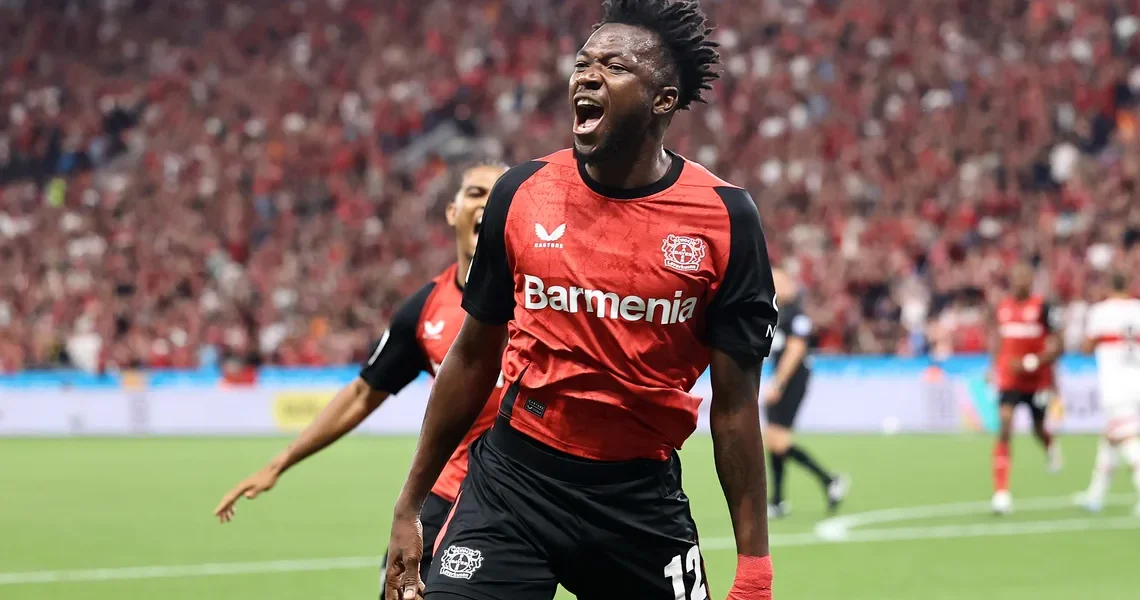 Burkina Faso defender Edmond Tapsoba appointed new Bayer Leverkusen captain
