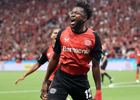 Burkina Faso defender Edmond Tapsoba appointed new Bayer Leverkusen captain
