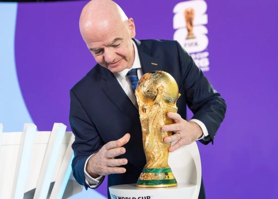 Global supporters coalition calls for Gianni Infantino to resign