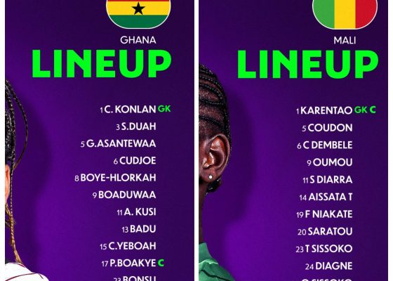 WAFCON 2026: Black Queens and Mali confirmed Starting XIs
