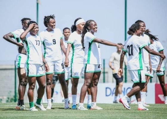 WAFCON 2026: Super Falcons Step Up Preparations for Crucial Egypt Clash