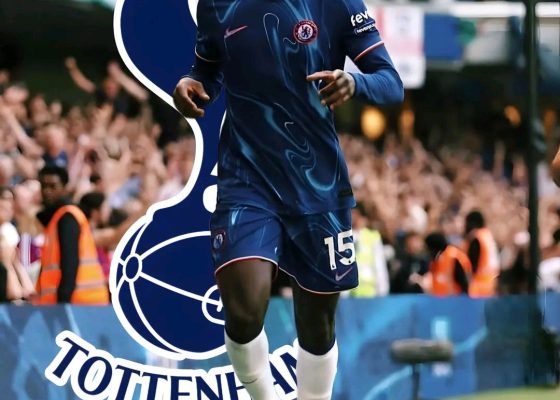 Tottenham Rule Out Move for Nicolas Jackson as De Zerbi Targets New Wingers