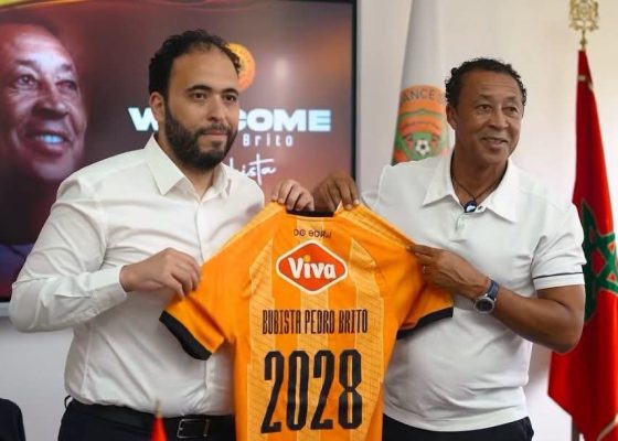 Bubista Leaves Cape Verde for Renaissance Berkane Coaching Role