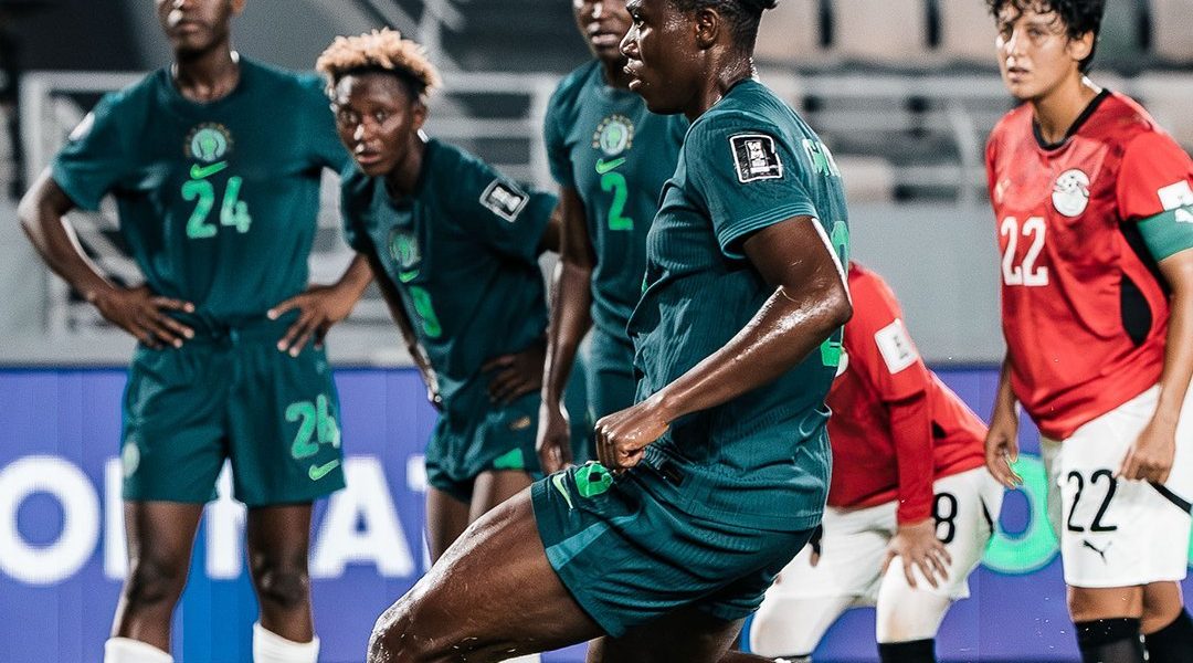 WAFCON 2026: Super Falcons Thrash Egypt 6-2 to Reach Quarter-finals