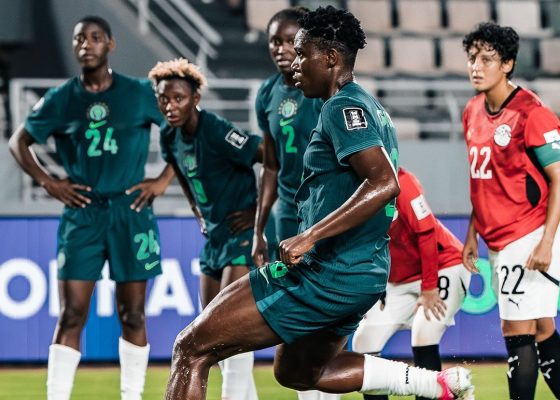 WAFCON 2026: Super Falcons Thrash Egypt 6-2 to Reach Quarter-finals