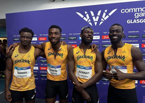 GLASGOW 2026: Ghana Men’s 4x100m Relay Team Storms into Commonwealth Games Final