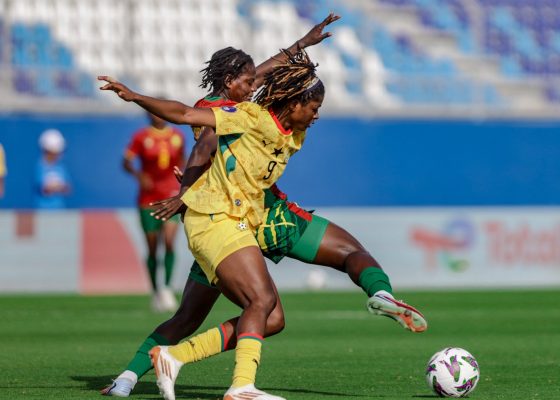 WAFCON : Cameroon Lead Ghana 1-0 After Early Spot-Kick in first half.