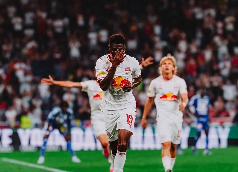 Konaté Shines as Red Bull Salzburg Cruises Past WSG Tirol in 3-0 Victory