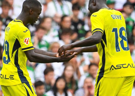 African Duo Lead Explosive Comeback to Rescue Point for Villarreal