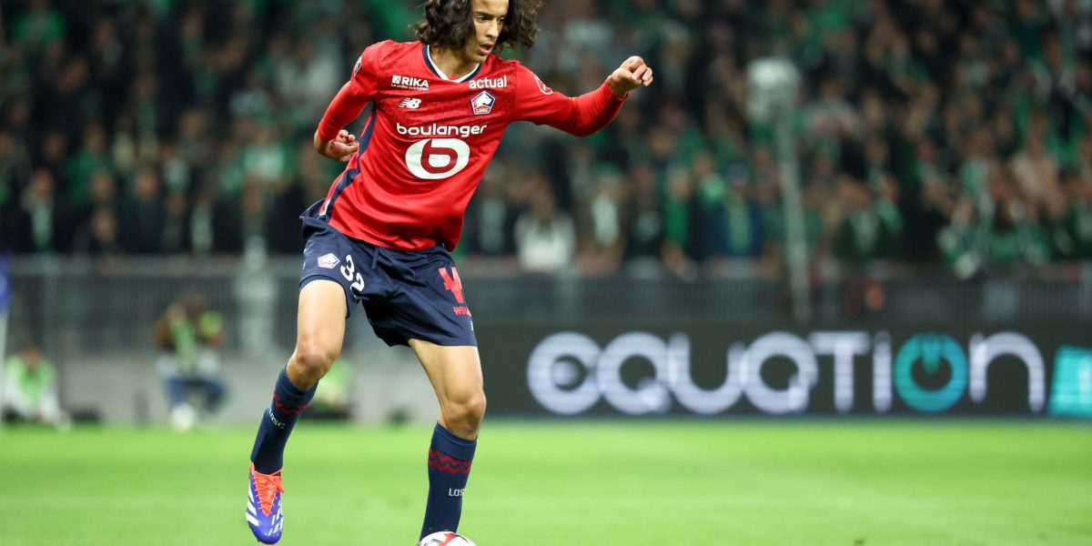 Transfer: Ayyoub Bouaddi Set to Join Manchester City