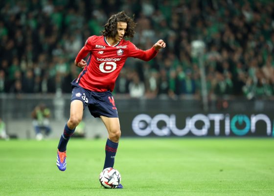 Transfer: Ayyoub Bouaddi Set to Join Manchester City