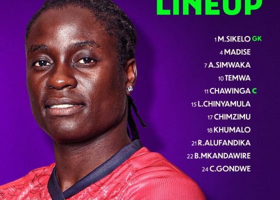 WAFCON 2026: Malawi and Cameroon confirmed Starting XIs for finals.