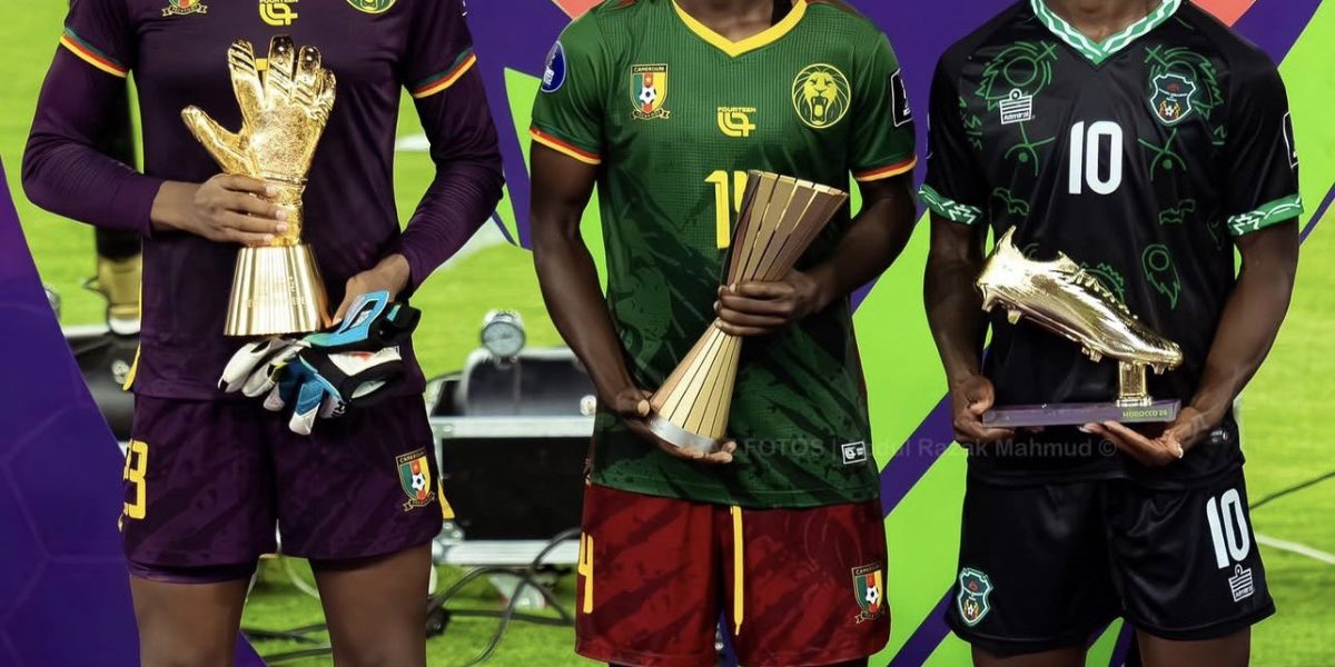 Bihina, Ngock and Chawinga Shine as WAFCON 2026 Individual Award Winners