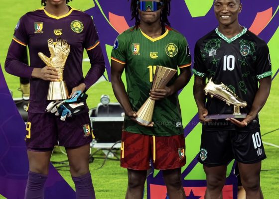 Bihina, Ngock and Chawinga Shine as WAFCON 2026 Individual Award Winners