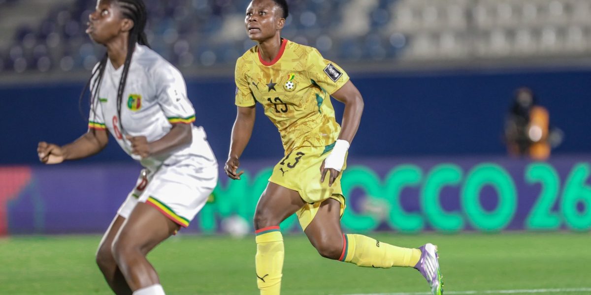 WAFCON 2026: Evelyn Badu Strikes Late to Hand Black Queens First-Half Lead Over Mali