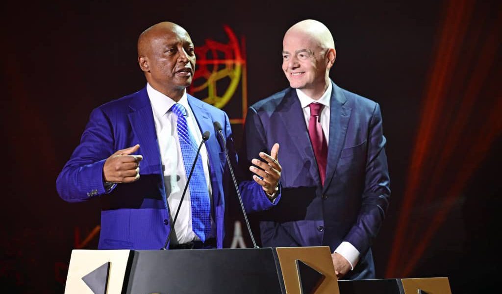 CAF Executive Committee Reaffirms Support for FIFA President Infantino