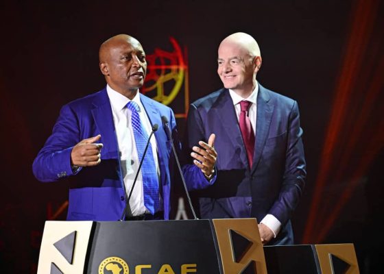 CAF Executive Committee Reaffirms Support for FIFA President Infantino