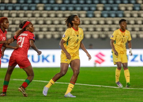 WAFCON 2026: Black Queens Held to 1-1 Draw by Malawi at Half-Time