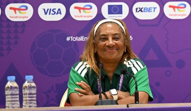 Ellis Urges South Africa To Prepare Mentally and Physically for Super Falcons Clash