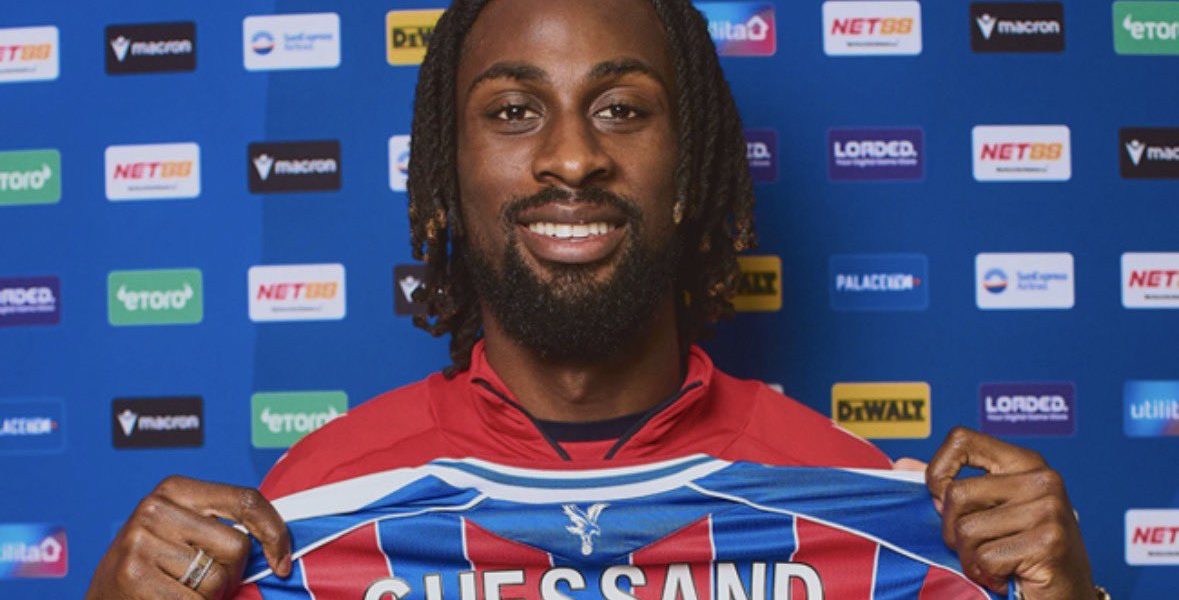 Transfer: Evan Guessand Extends His Stay at Crystal Palace