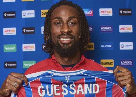 Transfer: Evan Guessand Extends His Stay at Crystal Palace