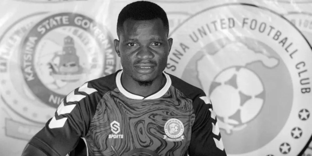 Katsina United Defender Chinedu Ozor Shows Signs of Movement After Medical Emergency