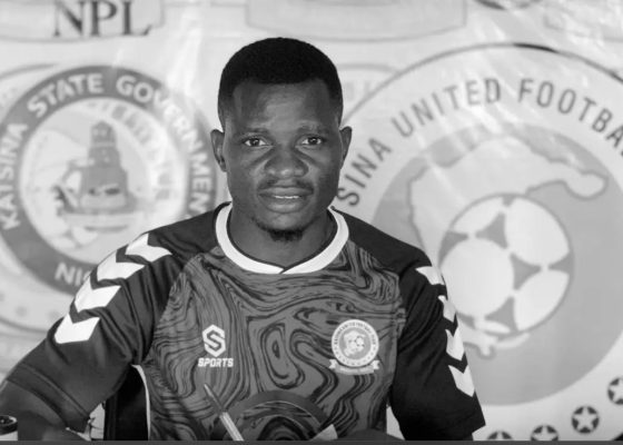 Katsina United Defender Chinedu Ozor Shows Signs of Movement After Medical Emergency