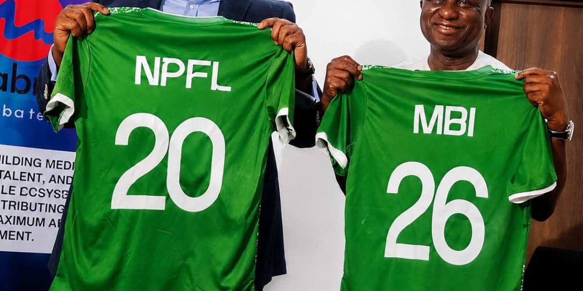 NPFL Unveils YouTube Streaming Partnership with Murphy Ben International