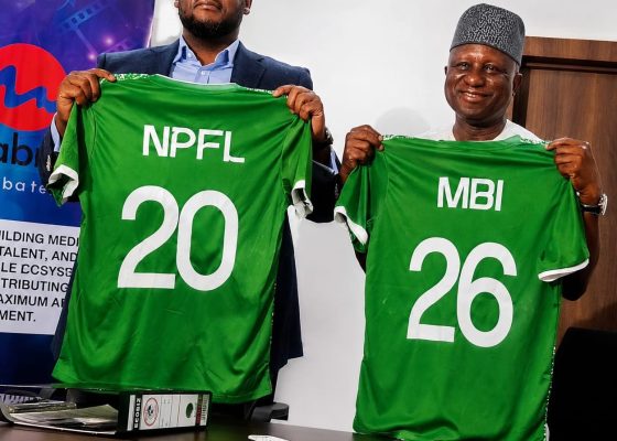NPFL Unveils YouTube Streaming Partnership with Murphy Ben International