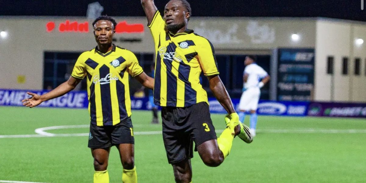 Jonathan Sowah Scores on Tanzanian Premier League Opening Day