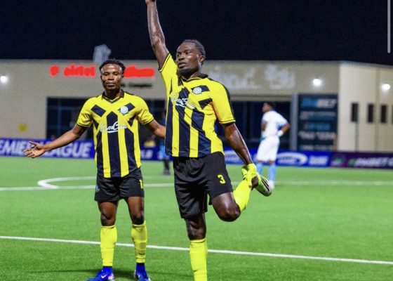 Jonathan Sowah Scores on Tanzanian Premier League Opening Day